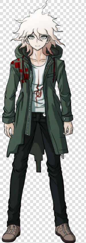 Nagito Komaeda Sprites  HD Png Download