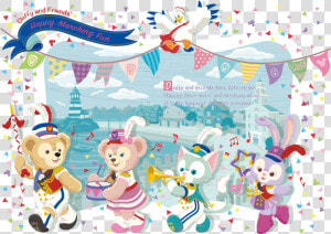 Happy Marching Fun Duffy   Duffy And Friends Happy Marching Fun  HD Png Download