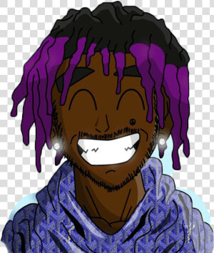 Lil Uzi Vert Png   Lil Uzi Vert Cartoon Png  Transparent Png