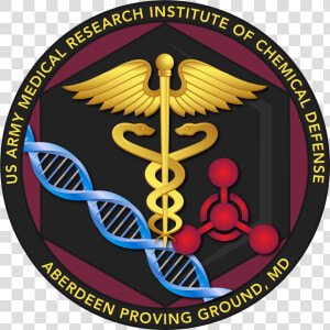 2017 Mricd Circle Logo Rgb 300dpi   Us Army Medical Research Institute Of Chemical Defense  HD Png Download