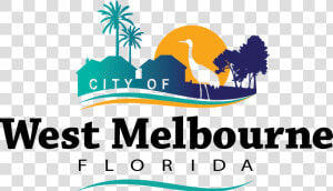 Seal Of West Melbournec Florida   City Of West Melbourne  HD Png Download