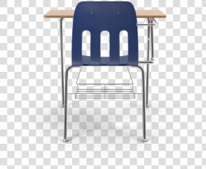 A Rendering Of A School Desk   Windsor Chair  HD Png Download