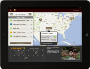 Ups Tablet Design   Tablet Computer  HD Png Download