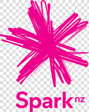 Transparent Spark Logo Png   Spark Nz Logo  Png Download