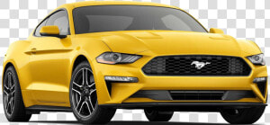 Ford Mustang Transparent Png   Ford Mustang Gt 2019  Png Download