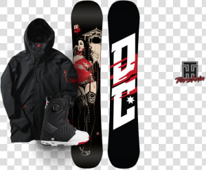 Dc Media Blitz Snowboard  HD Png Download