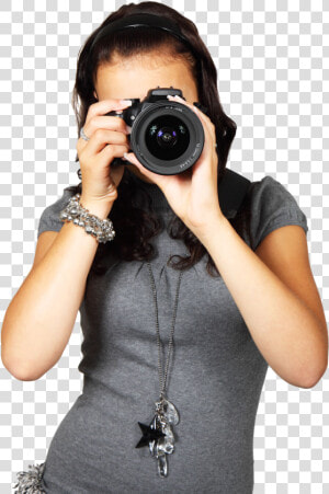 Photographer Png File   Photographer Female  Transparent Png