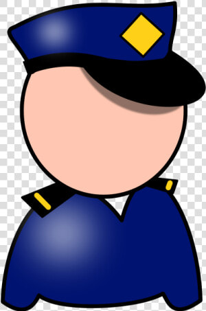 Free Content Police Authority Clip Art   Police Officer Face Clipart  HD Png Download