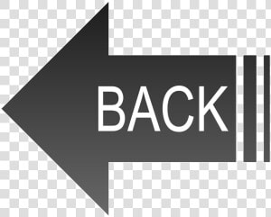 Black Back Button Free Photo   Arrow With Word Back  HD Png Download