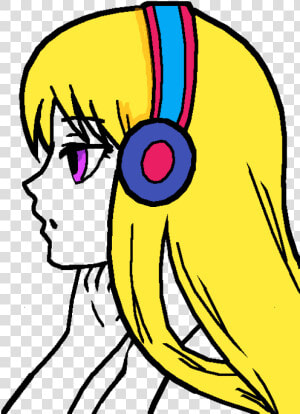 Oof   Png Download   Anime Girl Not Colored  Transparent Png