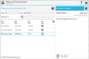 View Memos And Communications   Task Center  HD Png Download