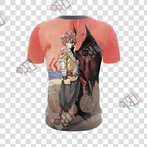 Dragon Cry Natsu Dragneel Unisex 3d T shirt   Evangelion Asuka T Shirt  HD Png Download