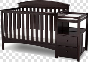 Best Combo Crib With Changer   Delta Crib N Changer  HD Png Download