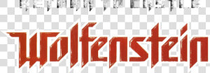 Return To Castle Wolfenstein Logo  HD Png Download