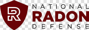 National Radon Defense Logo  HD Png Download