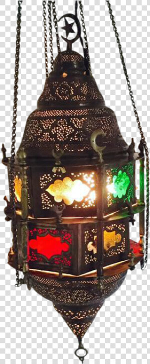 Coffee Turkish Light Fixture Chandelier Pendant Lantern   Turkish Lamp Transparent  HD Png Download