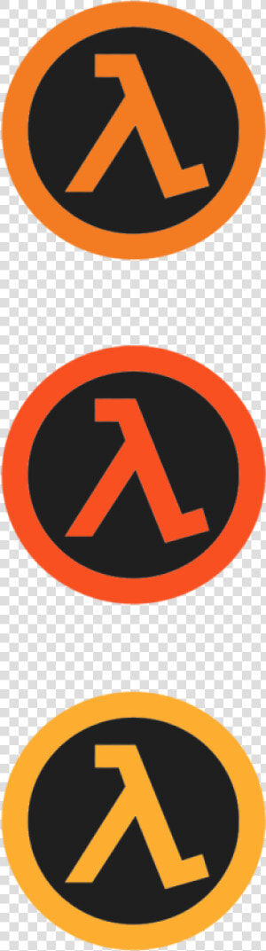 Half Life Lambda Logo Pin  HD Png Download