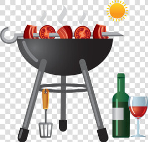 Grill And Wine   Grill Sign  HD Png Download