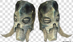 Skyrim Iron Helmet Png  Transparent Png