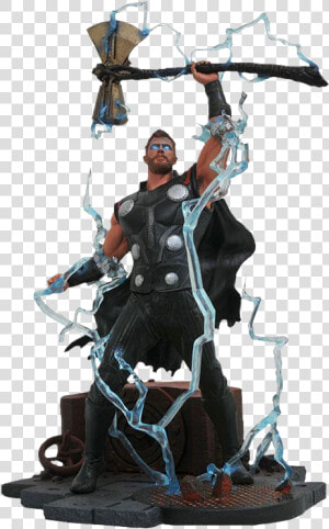 Infinity War   Thor Statue Infinity War  HD Png Download