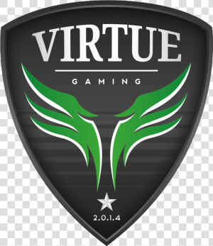 Transparent Sk Gaming Logo Png   Virtue Game Logo  Png Download