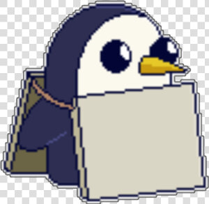  adventuretime  gunter  cute   Gunter Pixel  HD Png Download