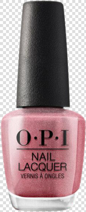 Opi Nail Lacquer  Make It Iconic Collection  Nl S63    Opi Mauve Pink Colors  HD Png Download