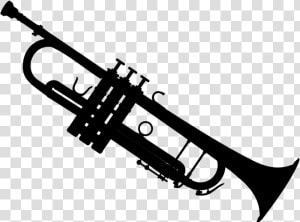 Trumpet Sheet Music   Band Baja Trumpet  HD Png Download