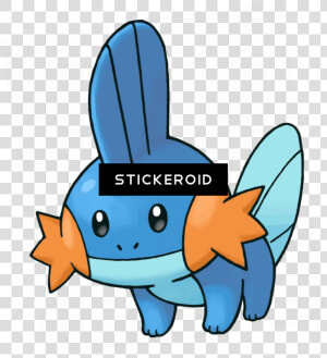 Mudkip Pokemon Clipart   Png Download   Blue And Orange Characters  Transparent Png