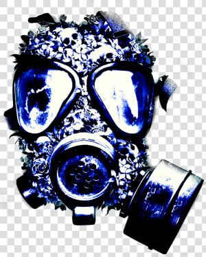 Gas Mask Image The Lost Vault Of Chaos   Cool Art Gas Mask  HD Png Download