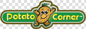 Potato Corner Clipart   Png Download   Potato Corner Logo Png  Transparent Png