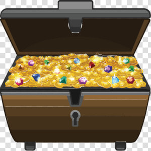 Treasure Chest Png   Transparent Treasure Chest  Png Download