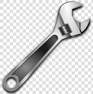 Tool Clip Spanner   Free Clip Art Wrench  HD Png Download