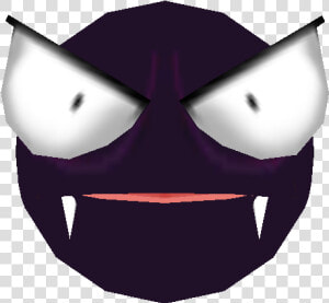 Download Zip Archive   Pokemon Gastly 64 Stadium  HD Png Download