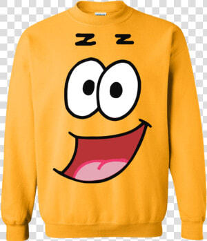 Patrick Star Funny Halloween Custom Sweatshirt   Its The Most Wonderful Time Of The Year  HD Png Download