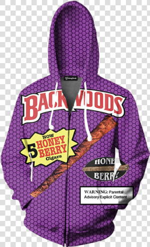 Backwoods Honey Berry Hoodie  HD Png Download