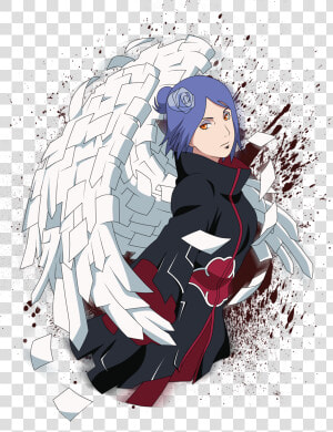 Renders Naruto   Konan Naruto Png  Transparent Png