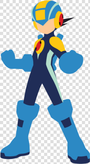 Transparent Mega Man Clipart   Mega Man X Vector  HD Png Download