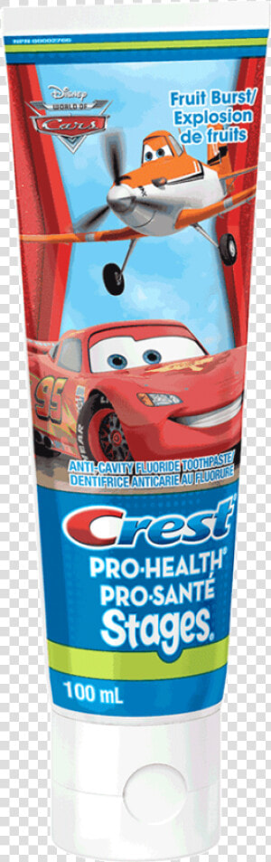 Crest Pro health Stages Cars Toothpaste   Acrylic Paint  HD Png Download