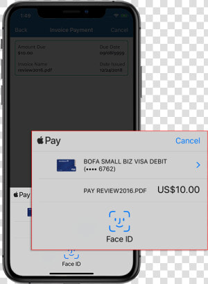 Apple Pay Face Id   Apple Pay Face Id Png  Transparent Png