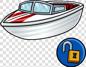 Boats Icon Png   Motor Boat Clipart  Transparent Png