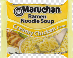 Maruchan Ramen Noodle Soup  Creamy Chicken Flavor   Maruchan Ramen Creamy Chicken  HD Png Download