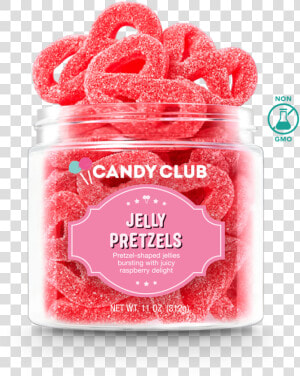 Candy Club   Jelly Pretzels   Pretzel Shaped Candy  HD Png Download