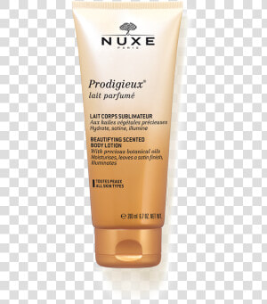 Nuxe Prodigieux Lait Parfumé   Nuxe Prodigieux Huile De Douche  HD Png Download