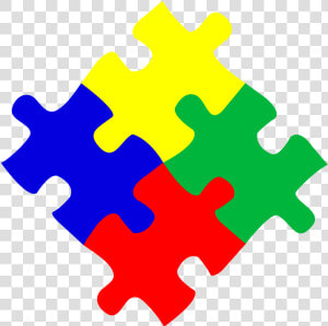 Puzzle Piece Border Quotes   Autism Puzzle Piece Clipart  HD Png Download