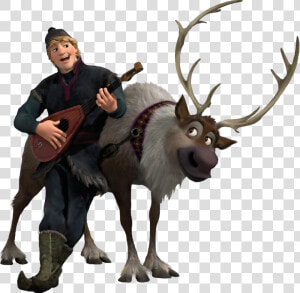 Frozen Kristoff Y Sven  HD Png Download