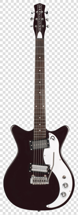 Danelectro 59xt Black  HD Png Download