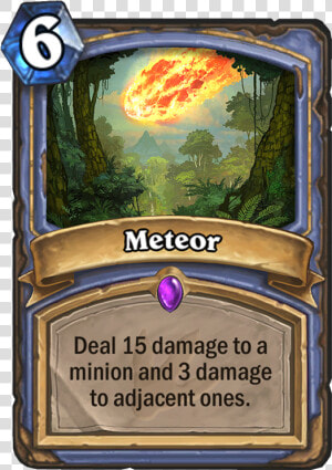 Meteor Hearthstone  HD Png Download