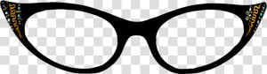 Cat Eye Glasses Png   Vintage Glasses Png Transparent  Png Download