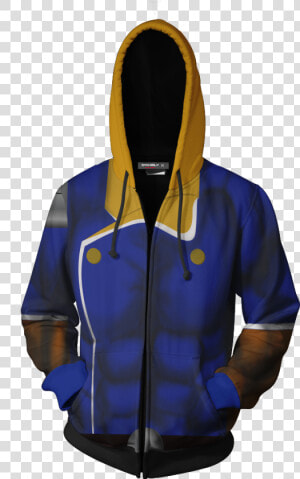 Captain Falcon Cosplay Zip Up Hoodie Jacket   Shazam Hoodie  HD Png Download